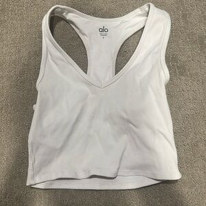 ALO cropped workout tank